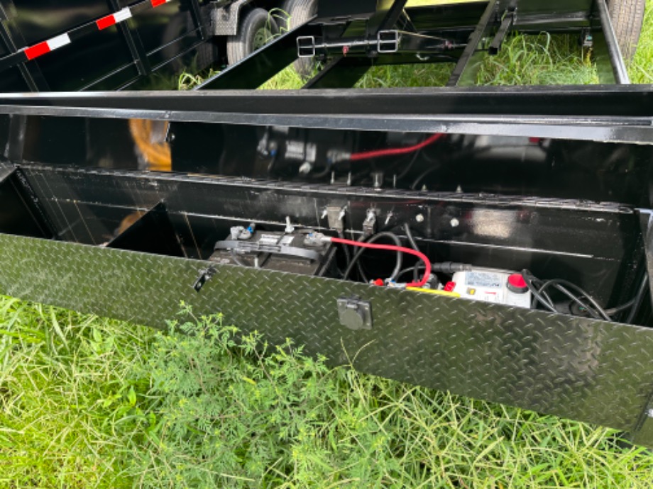 Gooseneck 14K Dump Trailer For Sale Best Dump Trailer 