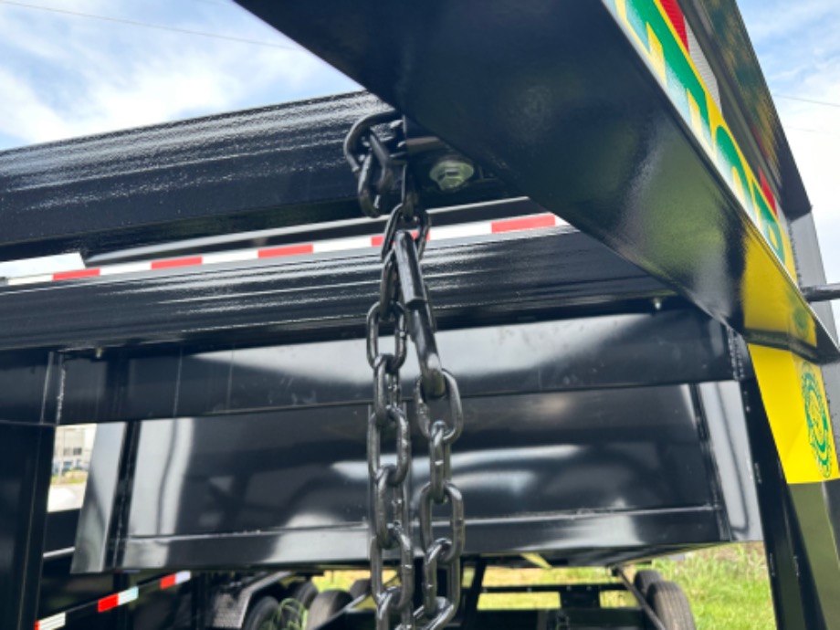 Gooseneck 14K Dump Trailer For Sale Best Dump Trailer 