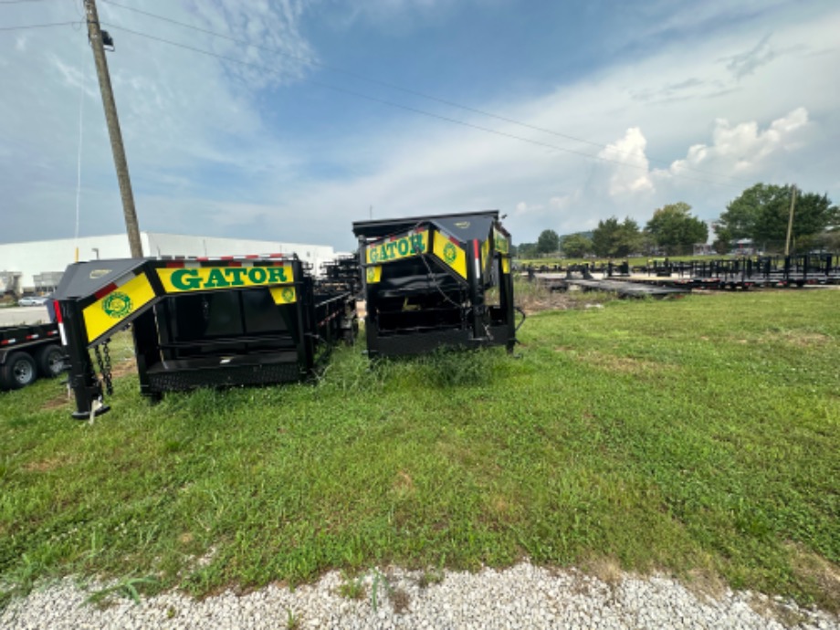 Gooseneck 14K Dump Trailer For Sale Best Dump Trailer 