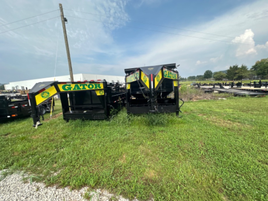 Gooseneck 14K Dump Trailer For Sale Best Dump Trailer 