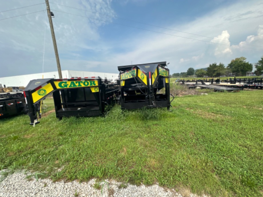 Gooseneck 14K Dump Trailer For Sale Best Dump Trailer 