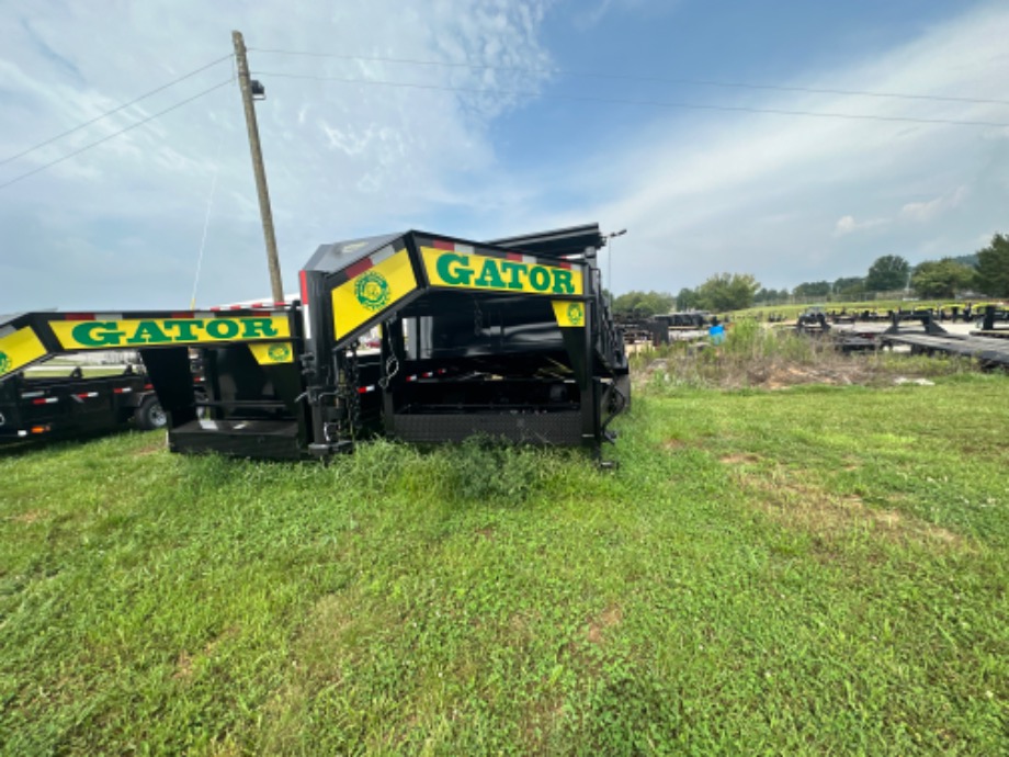 Gooseneck 14K Dump Trailer For Sale Best Dump Trailer 