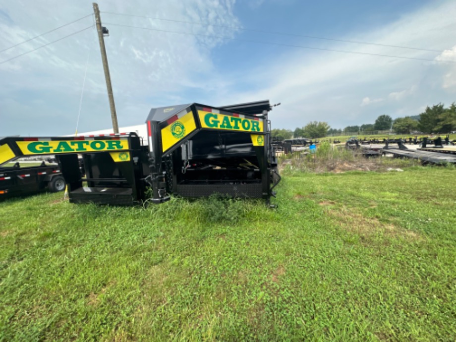 Gooseneck 14K Dump Trailer For Sale Best Dump Trailer 