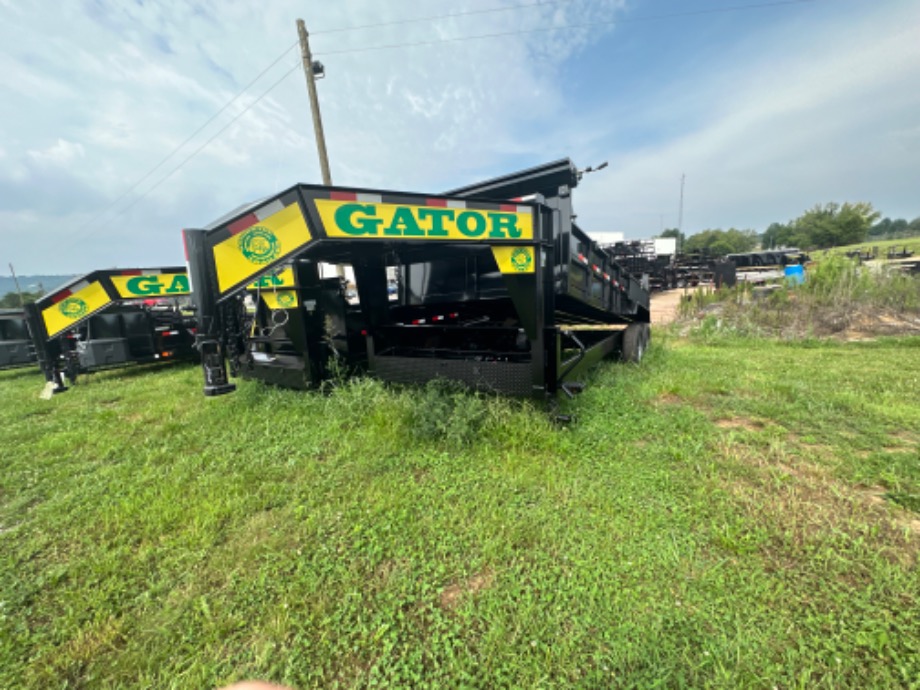 Gooseneck 14K Dump Trailer For Sale Best Dump Trailer 