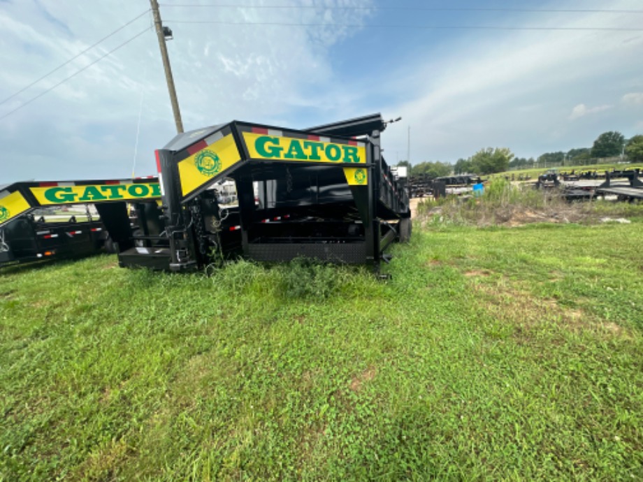 Gooseneck 14K Dump Trailer For Sale Best Dump Trailer 