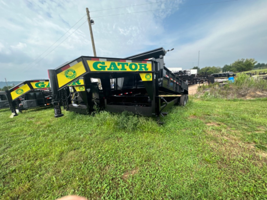 Gooseneck 14K Dump Trailer For Sale Best Dump Trailer 