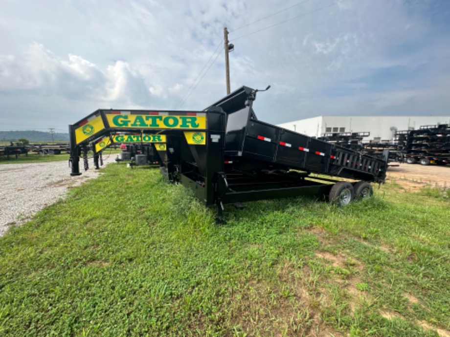 Gooseneck 14K Dump Trailer For Sale Best Dump Trailer 