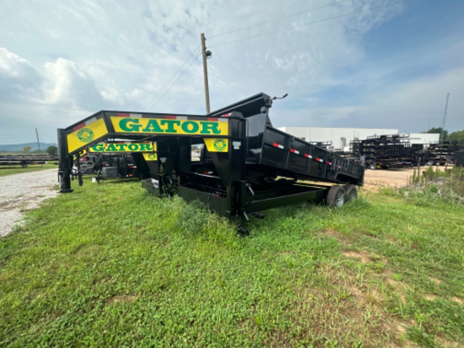 Gooseneck 14K Dump Trailer For Sale Best Dump Trailer 