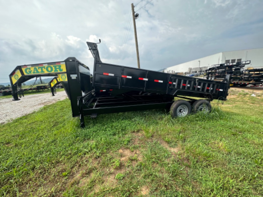 Gooseneck 14K Dump Trailer For Sale Best Dump Trailer 