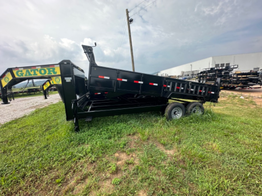 Gooseneck 14K Dump Trailer For Sale Best Dump Trailer 