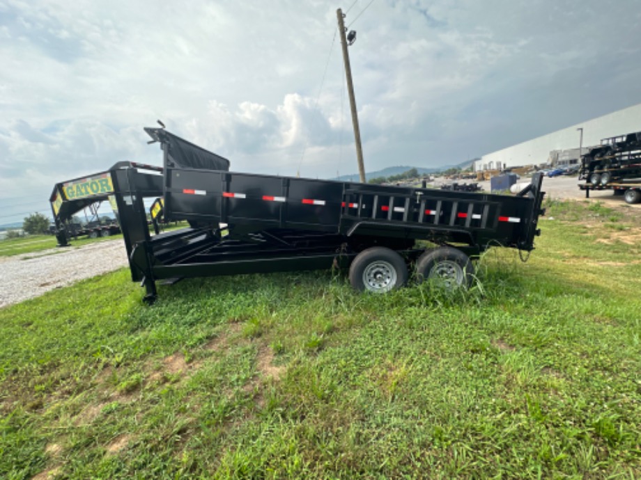 Gooseneck 14K Dump Trailer For Sale Best Dump Trailer 