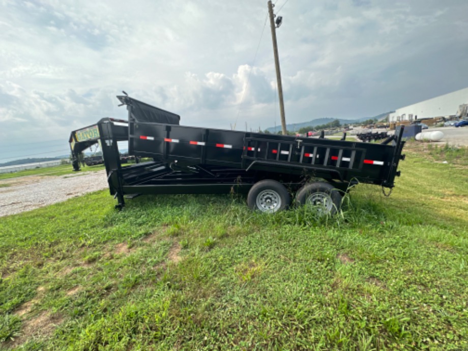 Gooseneck 14K Dump Trailer For Sale Best Dump Trailer 