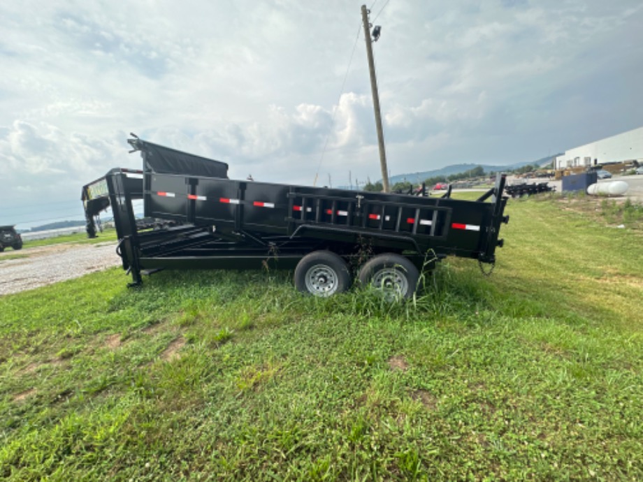 Gooseneck 14K Dump Trailer For Sale Best Dump Trailer 