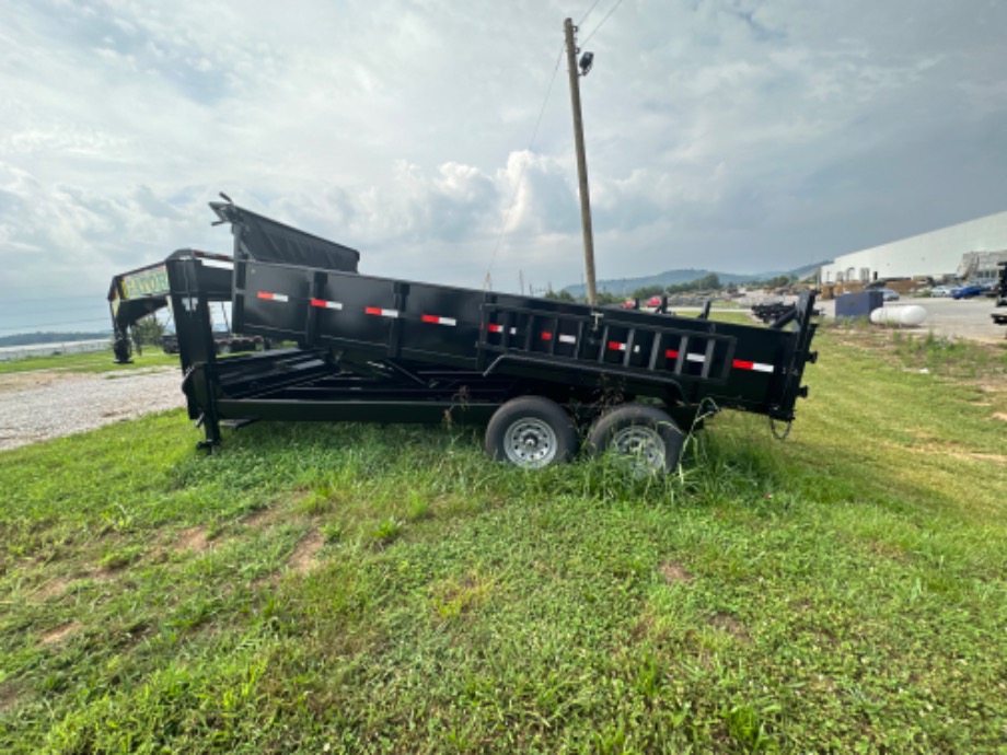 Gooseneck 14K Dump Trailer For Sale Best Dump Trailer 