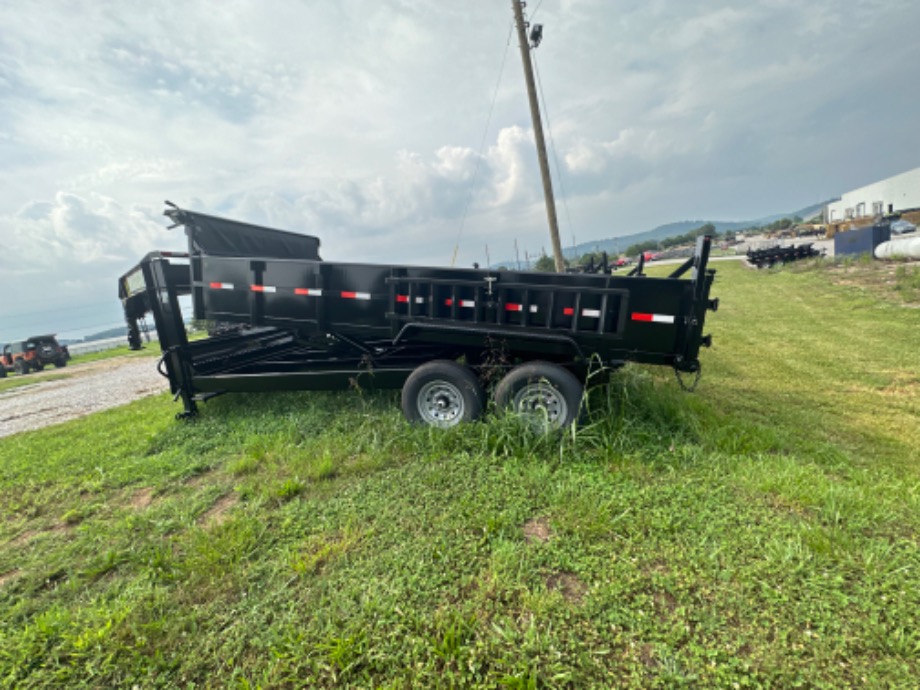 Gooseneck 14K Dump Trailer For Sale Best Dump Trailer 