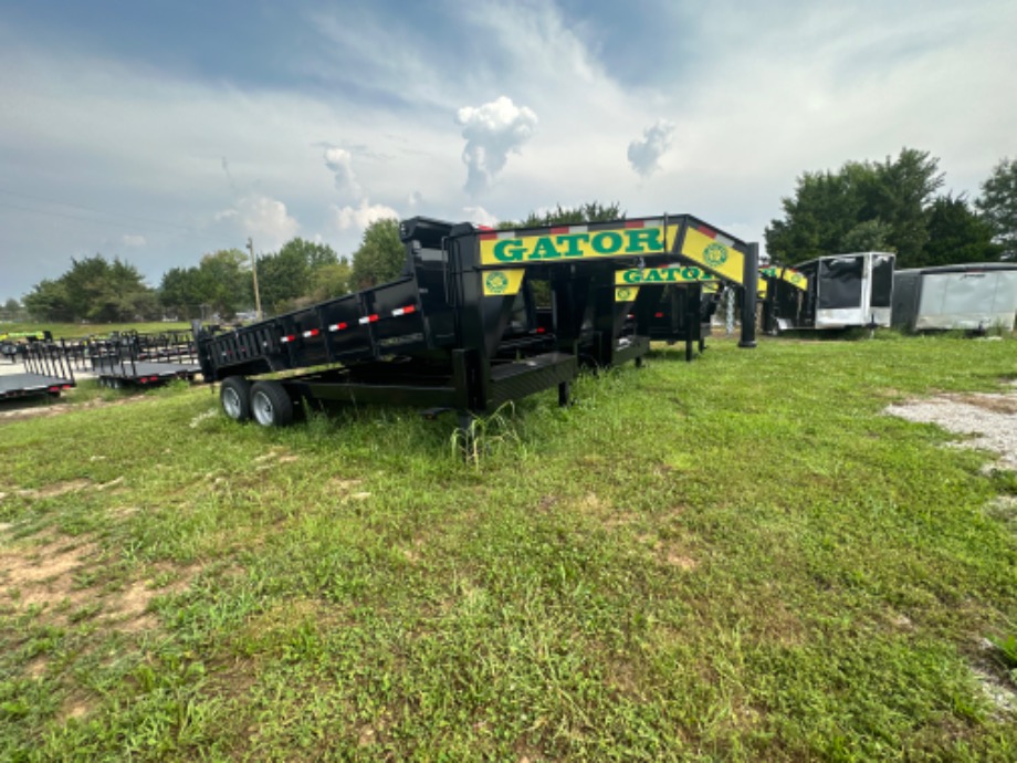 Gooseneck Dump Trailer For Sale  Best Dump Trailer 