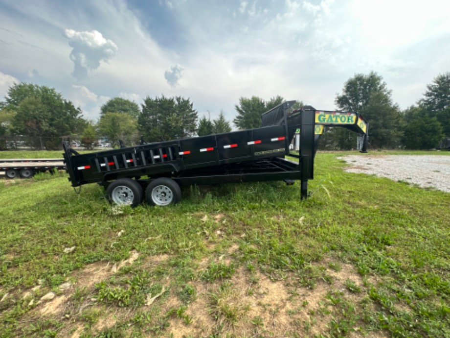 Gooseneck Dump Trailer For Sale  Best Dump Trailer 