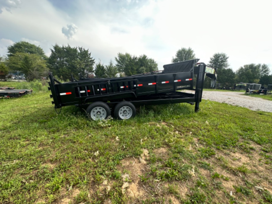 Gooseneck Dump Trailer For Sale  Best Dump Trailer 