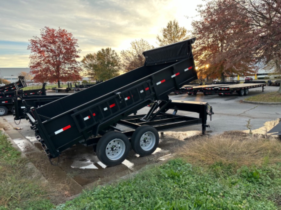 Dump trailer 14ft Aardvark 14k GVWR  Best Dump Trailer 