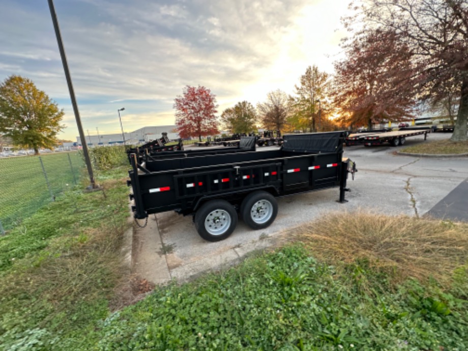 Dump trailer 14ft Aardvark 14k GVWR  Best Dump Trailer 