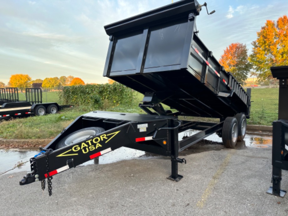 Dump trailer 14ft Aardvark 14k GVWR  Best Dump Trailer 