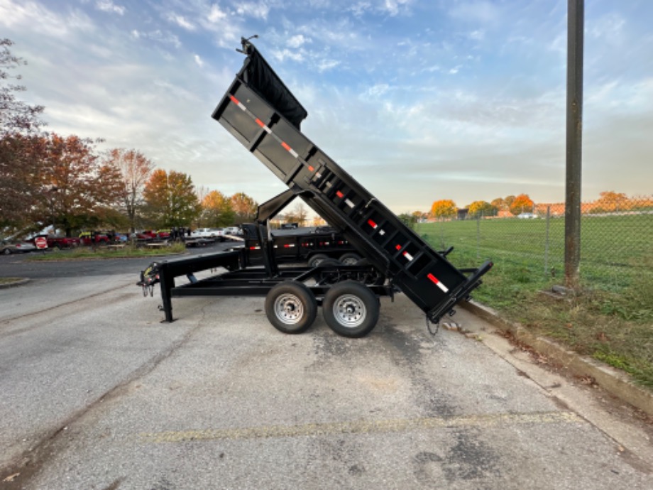 Dump Trailer For Sale - 14ft Aardvark 16k GVWR  Best Dump Trailer 