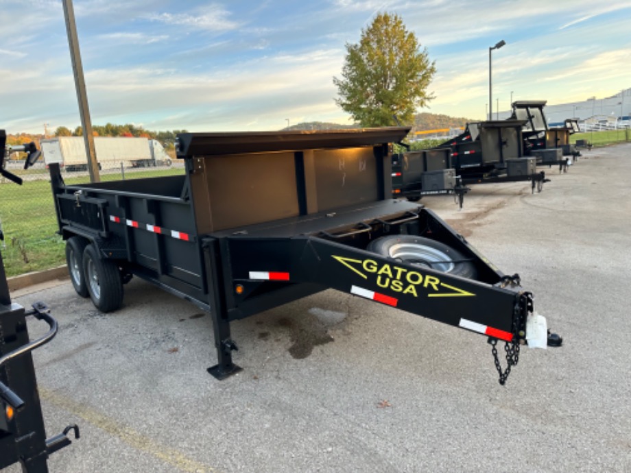 Dump Trailer For Sale - 14ft Aardvark 16k GVWR  Best Dump Trailer 