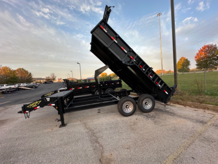 Dump Trailer For Sale - 14ft Aardvark 16k GVWR  Best Dump Trailer 