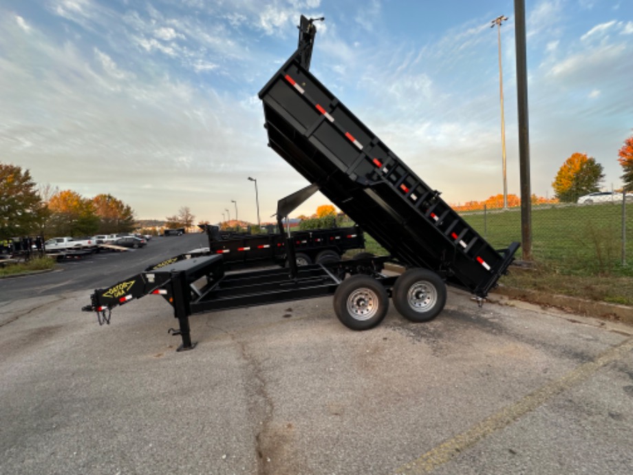 Dump Trailer For Sale - 14ft Aardvark 16k GVWR  Best Dump Trailer 