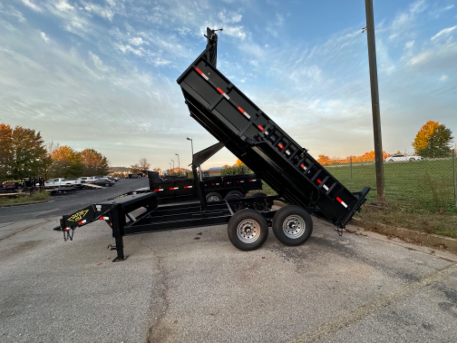 Dump Trailer For Sale - 14ft Aardvark 16k GVWR  Best Dump Trailer 