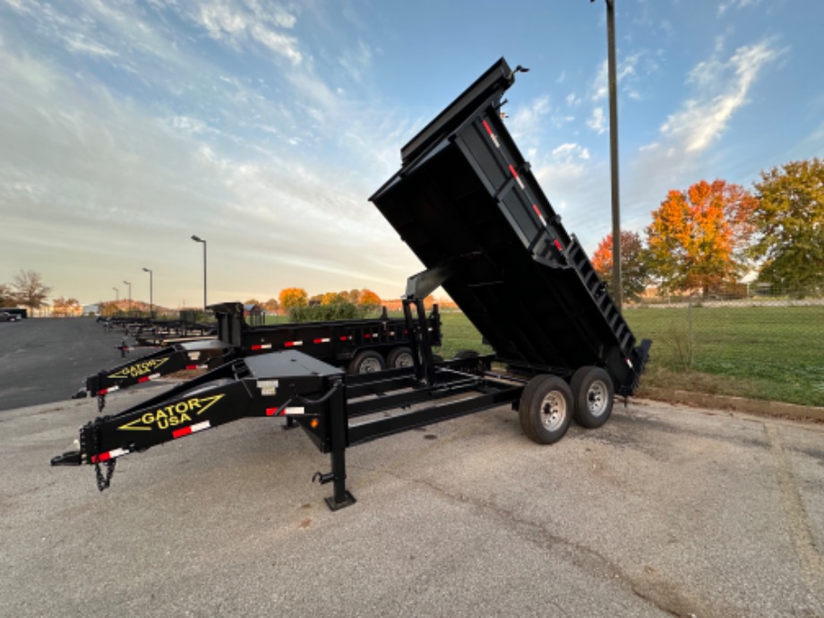 Dump Trailer For Sale - 14ft Aardvark 16k GVWR  Best Dump Trailer 