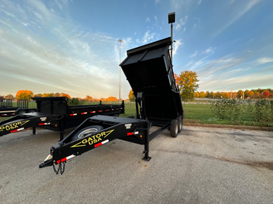 Dump Trailer For Sale - 14ft Aardvark 16k GVWR  Best Dump Trailer 