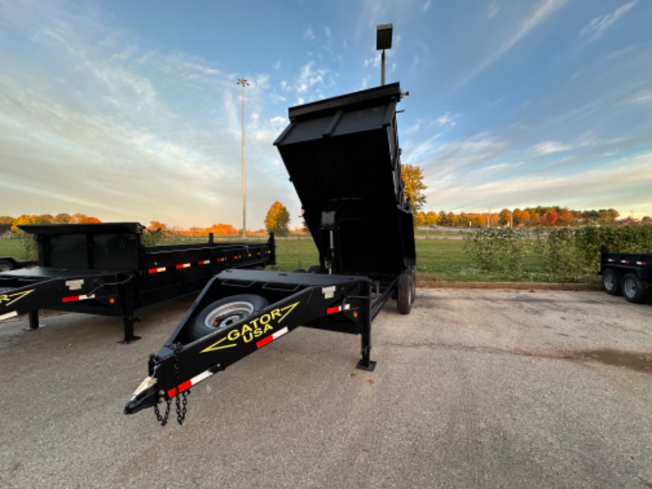 Dump Trailer For Sale - 14ft Aardvark 16k GVWR  Best Dump Trailer 