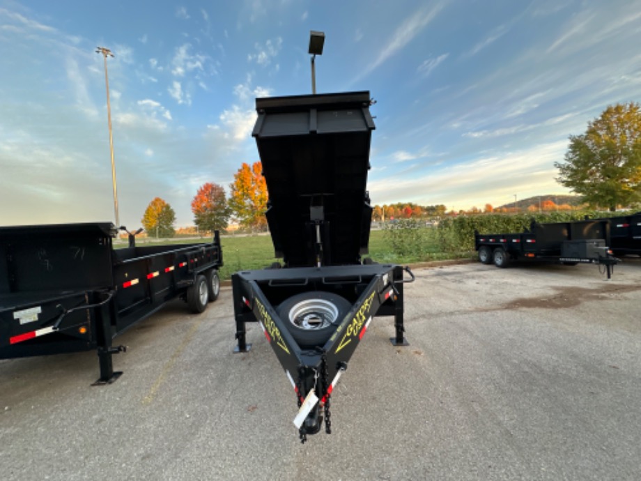 Dump Trailer For Sale - 14ft Aardvark 16k GVWR  Best Dump Trailer 