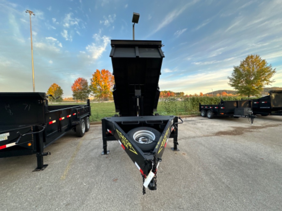 Dump Trailer For Sale - 14ft Aardvark 16k GVWR  Best Dump Trailer 