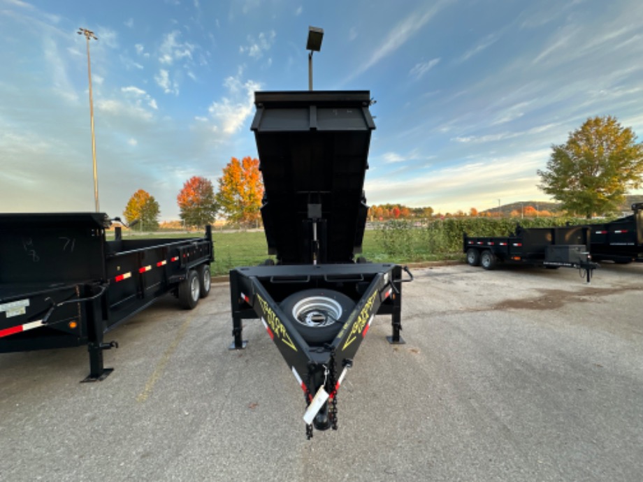 Dump Trailer For Sale - 14ft Aardvark 16k GVWR  Best Dump Trailer 