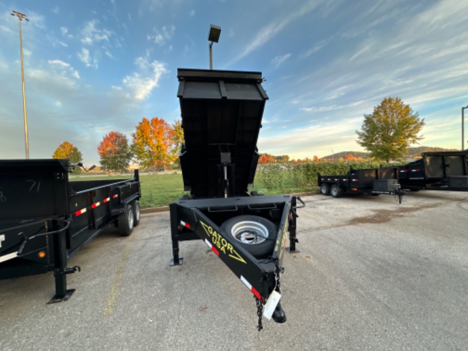 Dump Trailer For Sale - 14ft Aardvark 16k GVWR  Best Dump Trailer 