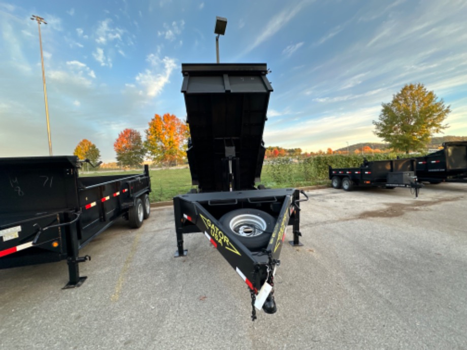 Dump Trailer For Sale - 14ft Aardvark 16k GVWR  Best Dump Trailer 