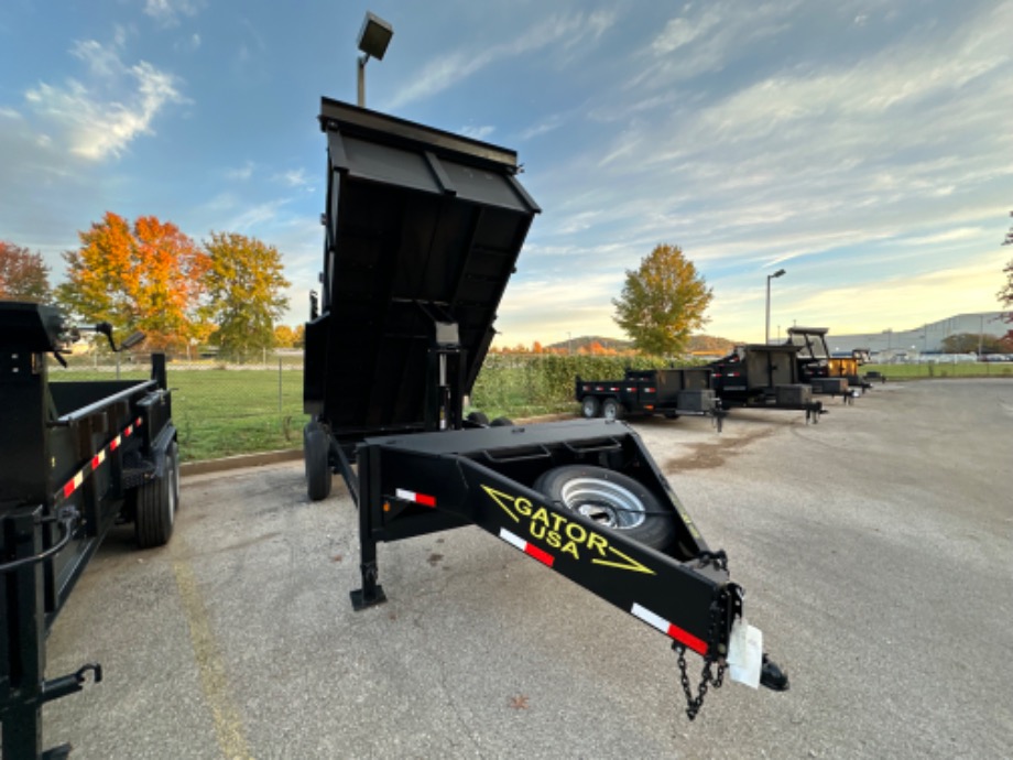 Dump Trailer For Sale - 14ft Aardvark 16k GVWR  Best Dump Trailer 