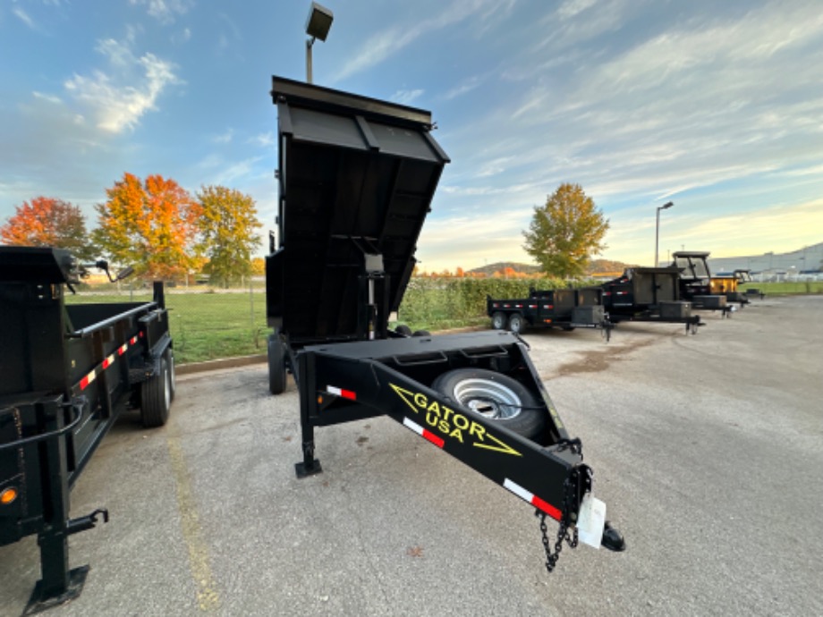 Dump Trailer For Sale - 14ft Aardvark 16k GVWR  Best Dump Trailer 