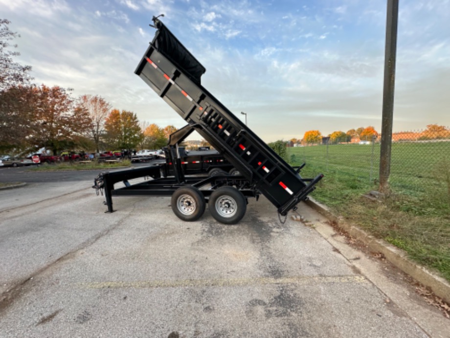 Dump Trailer For Sale - 14ft Aardvark 16k GVWR  Best Dump Trailer 