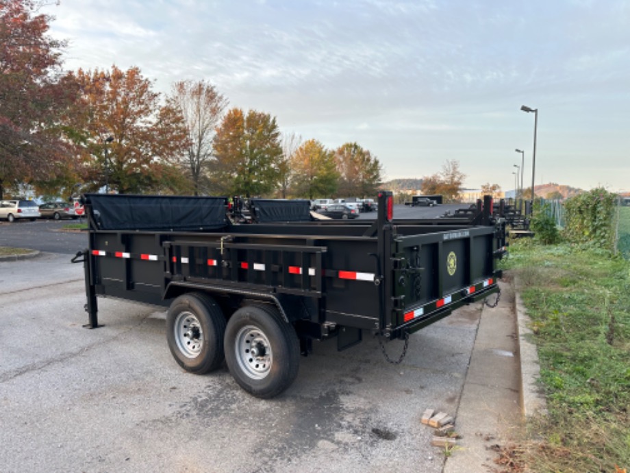 Dump Trailer For Sale - 14ft Aardvark 16k GVWR  Best Dump Trailer 