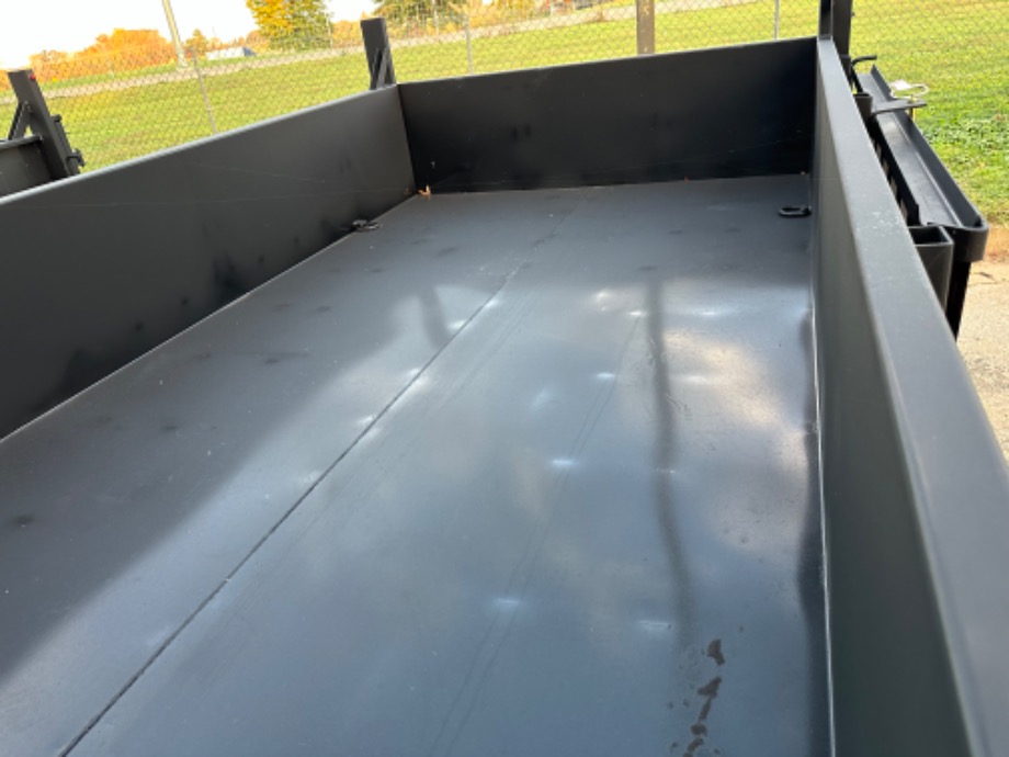 Dump Trailer For Sale - 14ft Aardvark 16k GVWR  Best Dump Trailer 