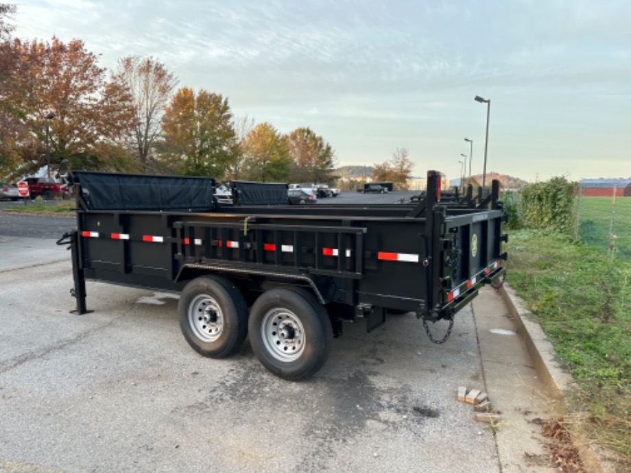 Dump Trailer For Sale - 14ft Aardvark 16k GVWR  Best Dump Trailer 