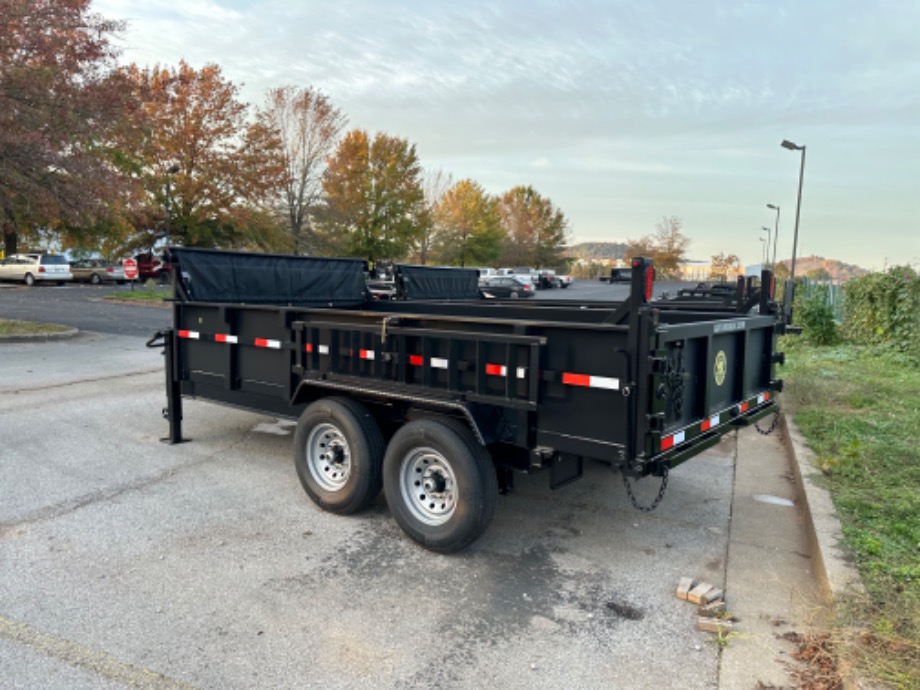 Dump Trailer For Sale - 14ft Aardvark 16k GVWR  Best Dump Trailer 