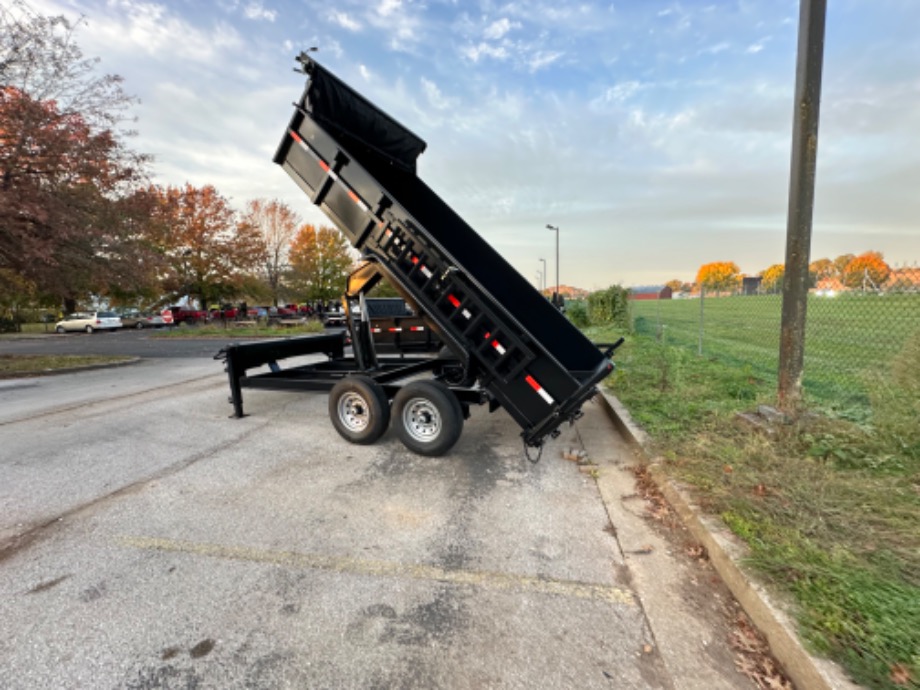 Dump Trailer For Sale - 14ft Aardvark 16k GVWR  Best Dump Trailer 