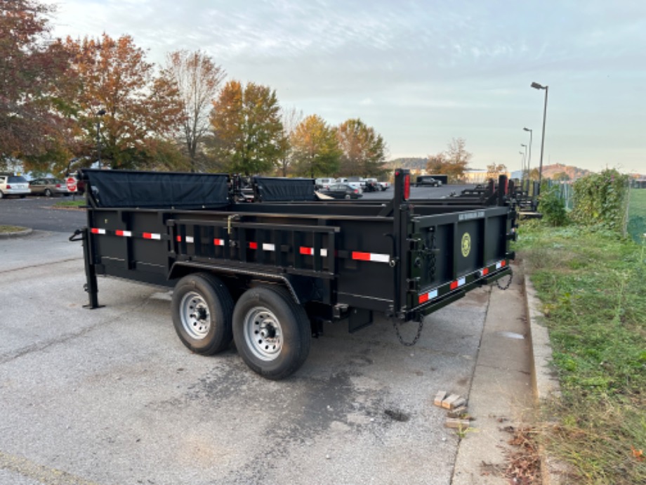 Dump Trailer For Sale - 14ft Aardvark 16k GVWR  Best Dump Trailer 