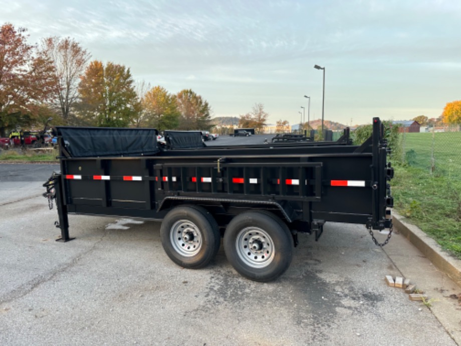 Dump Trailer For Sale - 14ft Aardvark 16k GVWR  Best Dump Trailer 