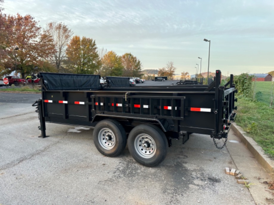 Dump Trailer For Sale - 14ft Aardvark 16k GVWR  Best Dump Trailer 