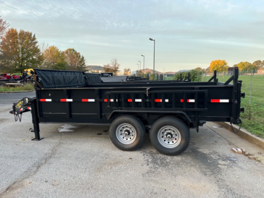 Dump Trailer For Sale - 14ft Aardvark 16k GVWR  Best Dump Trailer 